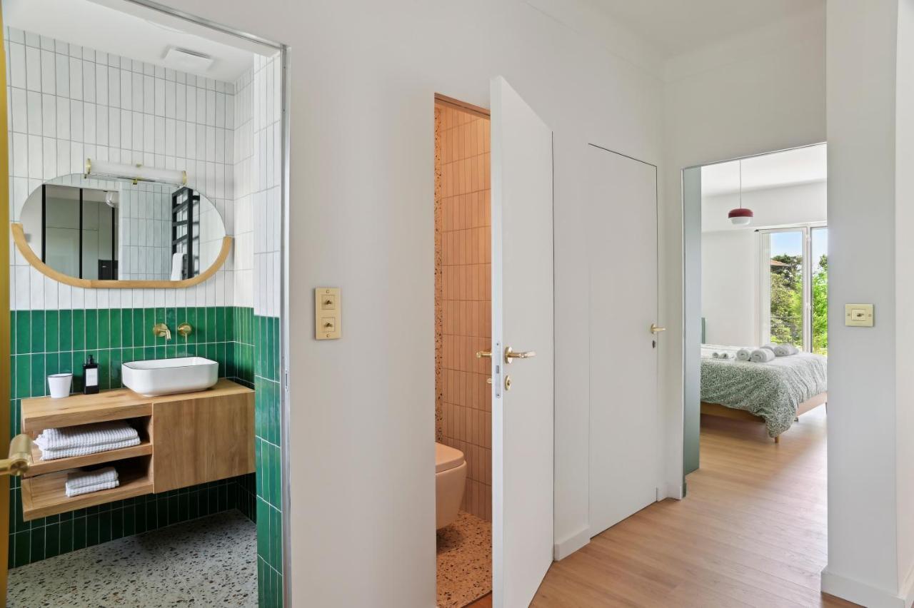 Designer Flat, Luxurious, Close From Palais, Terrasse, Private Garage, Air Conditoning Cannes Exterior photo