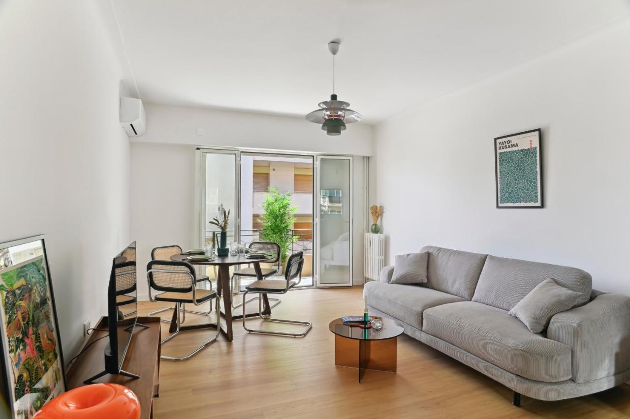Designer Flat, Luxurious, Close From Palais, Terrasse, Private Garage, Air Conditoning Cannes Exterior photo