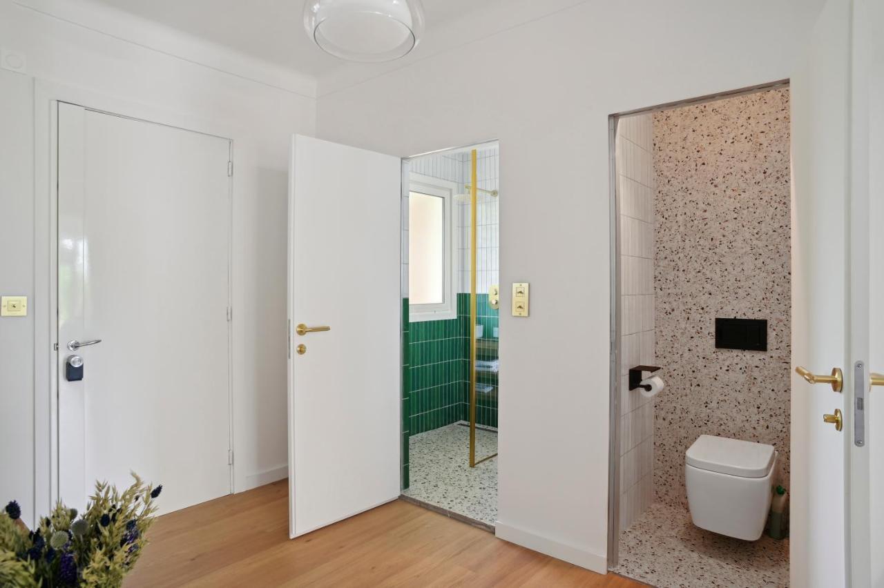 Designer Flat, Luxurious, Close From Palais, Terrasse, Private Garage, Air Conditoning Cannes Exterior photo