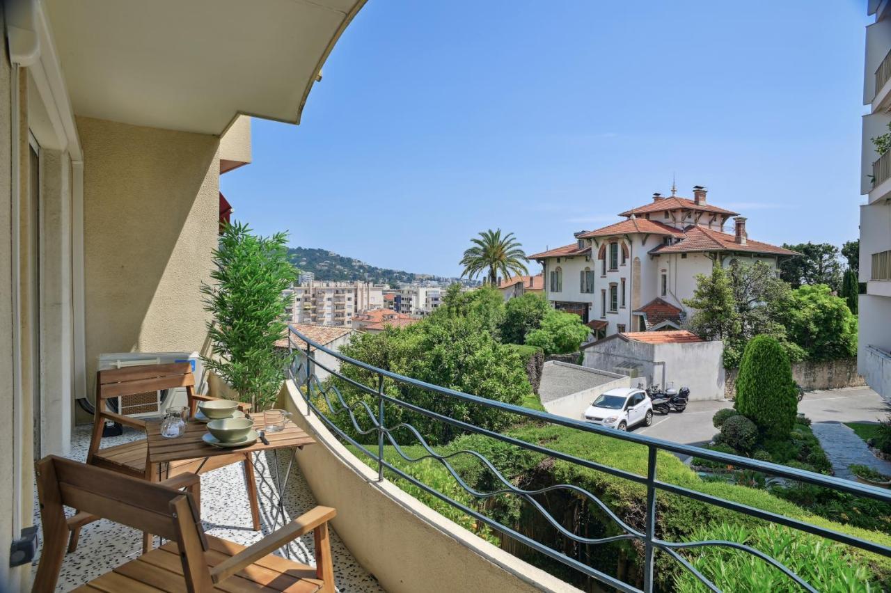 Designer Flat, Luxurious, Close From Palais, Terrasse, Private Garage, Air Conditoning Cannes Exterior photo